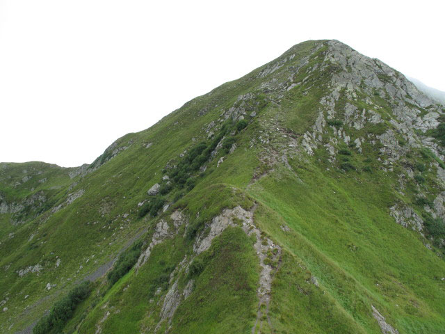 zwischen Kirchbacher Wipfel und Hochwipfel