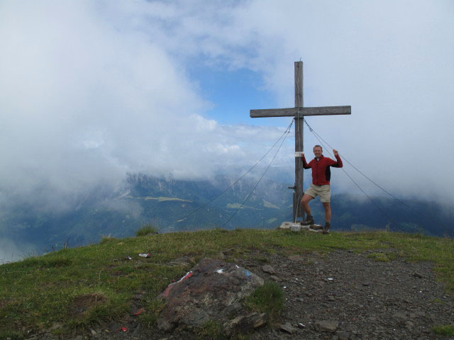 Ich am Hochwipfel, 2.195 m