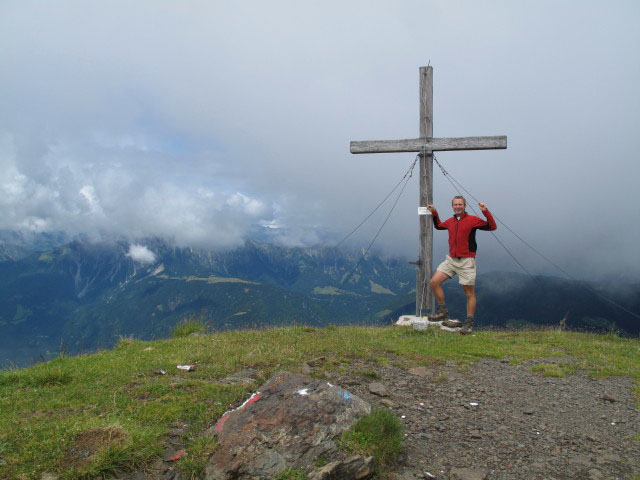 Ich am Hochwipfel, 2.195 m