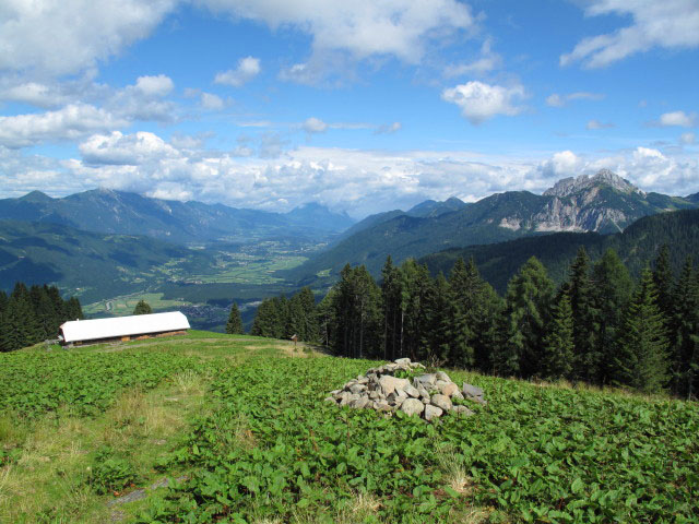 Rattendorfer-Riegel-Alm, 1.529 m