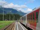 R 4805 im Bahnhof Kirchbach im Gailtal, 622 m