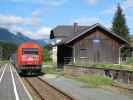 R 4805 im Bahnhof Kirchbach im Gailtal, 622 m