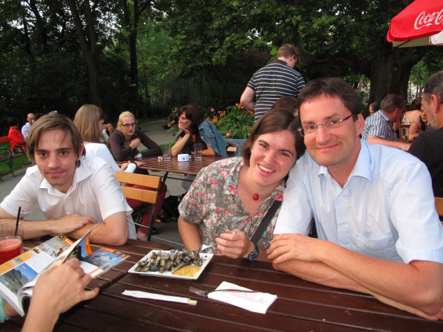 Christian, Kerstin und Stefan