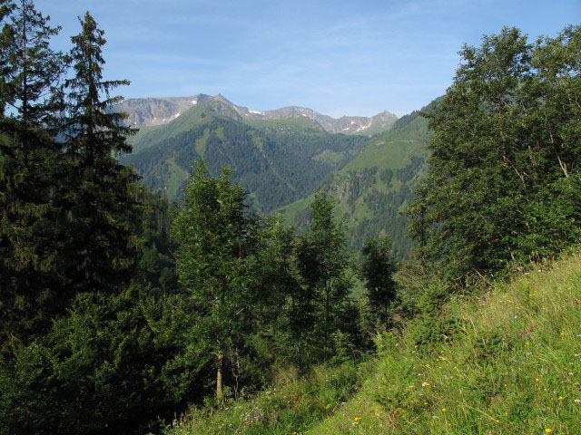 zwischen Sulzbach und Langweidkogel