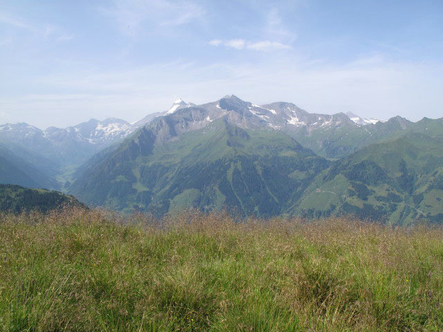 vom Langweidkogel Richtung Südwesten