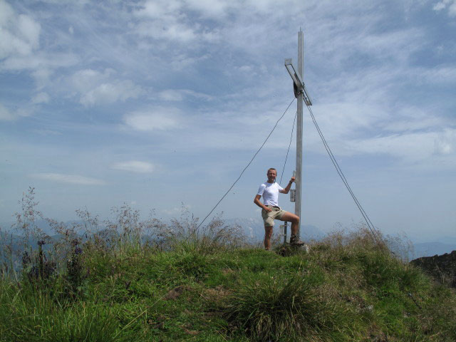 Ich am Schafelkopf, 2.266 m