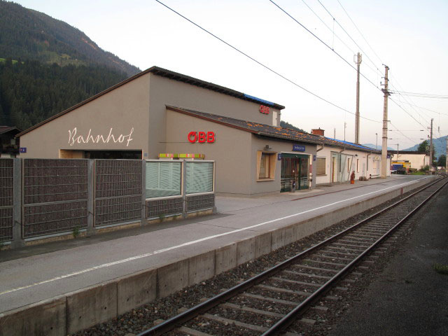 Bahnhof Kirchberg in Tirol, 820 m