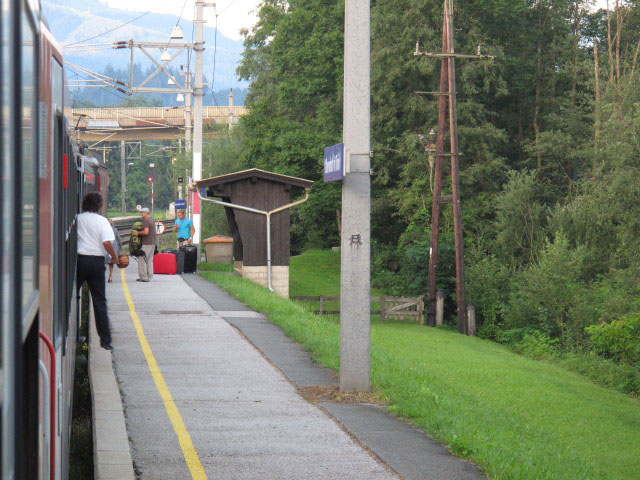 Haltestelle Oberndorf in Tirol, 688 m