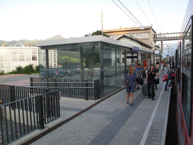 Haltestelle Fieberbrunn, 783 m