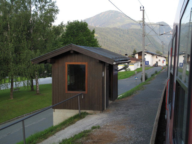 Haltestelle Pfaffenschwendt, 888 m