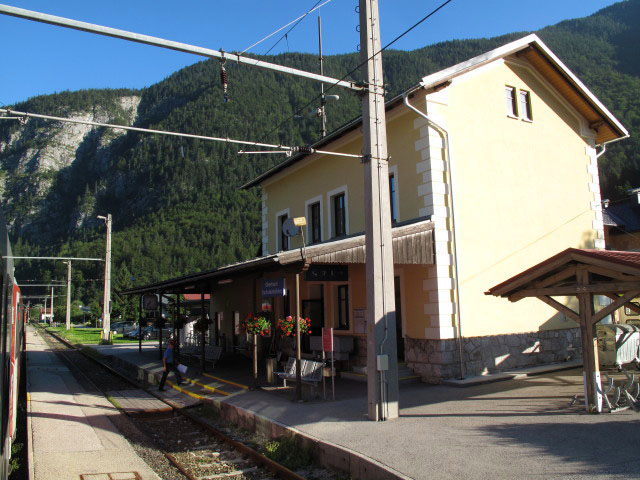 Bahnhof Obertraun-Dachsteinh&ouml;hlen, 514 m