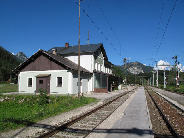 Bahnhof Tauplitz, 835 m