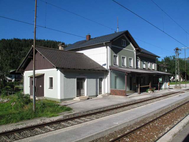 Bahnhof Tauplitz, 835 m