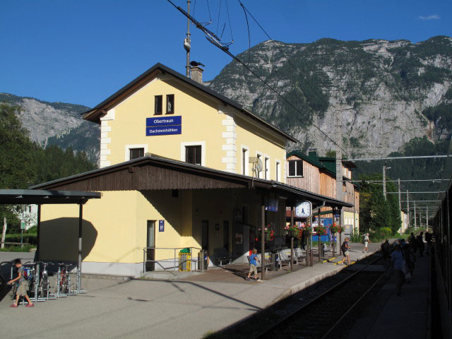 Bahnhof Obertraun-Dachsteinh&ouml;hlen, 514 m
