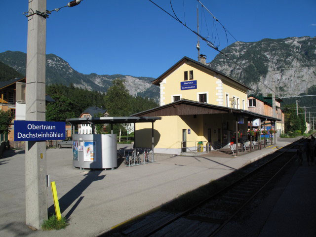 Bahnhof Obertraun-Dachsteinh&ouml;hlen, 514 m
