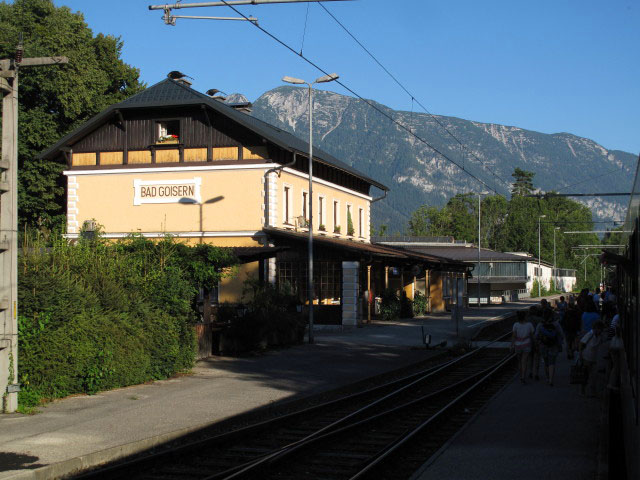 Bahnhof Bad Goisern, 497 m