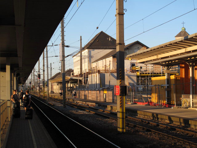 Bahnhof Attnang-Puchheim, 415 m
