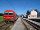 R 3404 im Bahnhof Bad Mitterndorf, 820 m