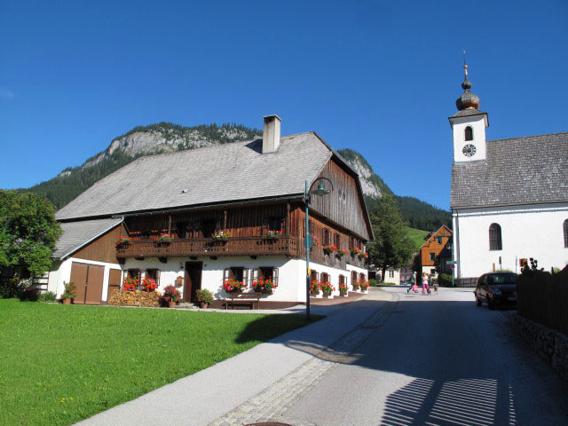 Pfarrkirche zum Heiligen Kreuz in Tauplitz, 896 m