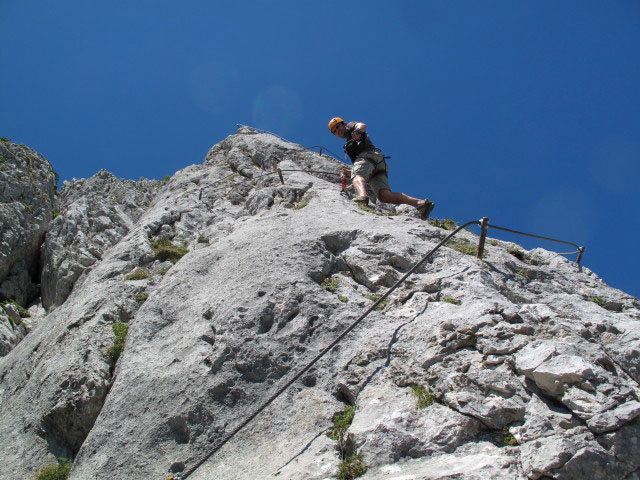 Gamsblick-Klettersteig: Axel