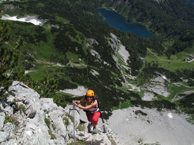 Gamsblick-Klettersteig: Martina