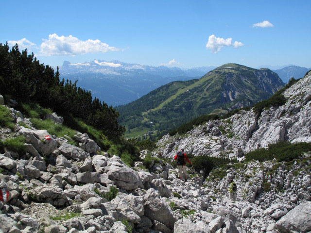 zwischen Traweng und Grazer Hütte