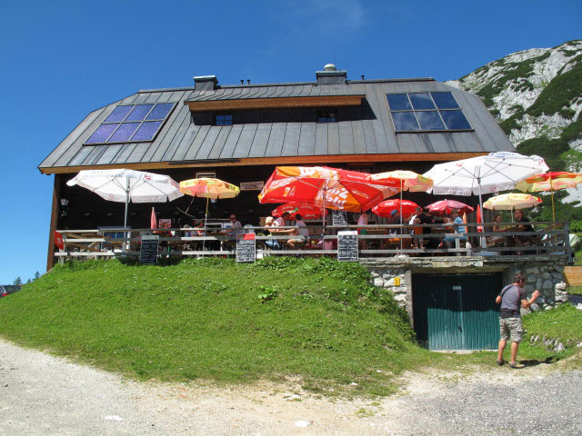 Grazer Hütte, 1.600 m