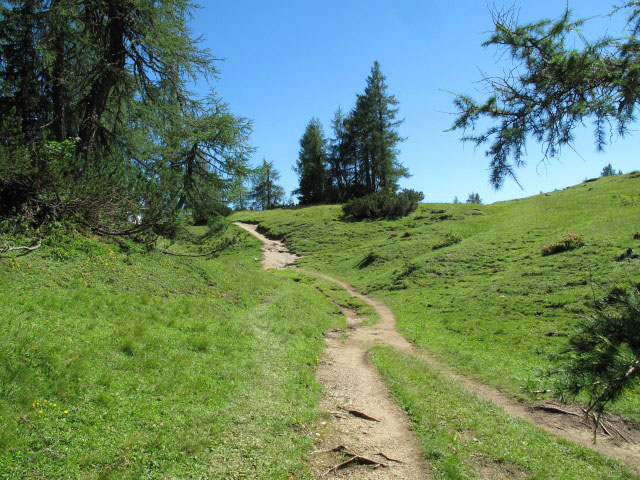 zwischen Quendling-See und Großsee