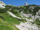 zwischen Grazer Hütte und Gamsblick-Klettersteig