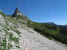 Axel zwischen Grazer Hütte und Gamsblick-Klettersteig