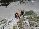 Gamsblick-Klettersteig: Martina und Axel