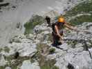 Gamsblick-Klettersteig: Axel und Martina