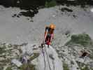 Gamsblick-Klettersteig: Martina und Axel