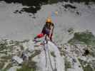 Gamsblick-Klettersteig: Martina und Axel