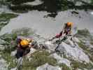 Gamsblick-Klettersteig: Axel und Martina