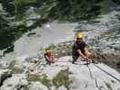 Gamsblick-Klettersteig: Martina und Axel