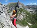 Gamsblick-Klettersteig: Martina