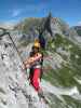 Gamsblick-Klettersteig: Martina