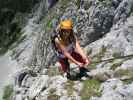 Gamsblick-Klettersteig: Martina