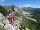 Gamsblick-Klettersteig: Martina