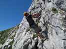 Gamsblick-Klettersteig: Axel