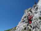 Gamsblick-Klettersteig: Martina und Axel