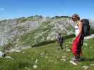 Axel und Martina zwischen Traweng und Grazer Hütte