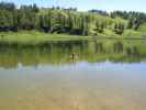 Ich im Großsee, 1.604 m