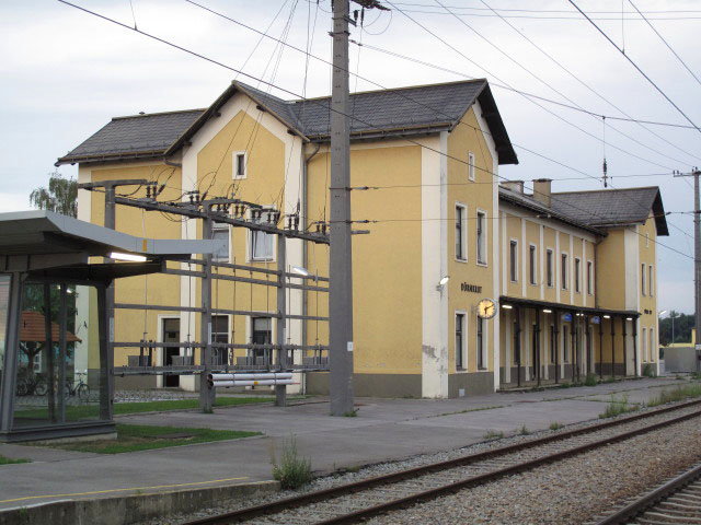 Bahnhof Dürnkrut, 150 m