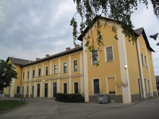 Bahnhof D&uuml;rnkrut, 150 m