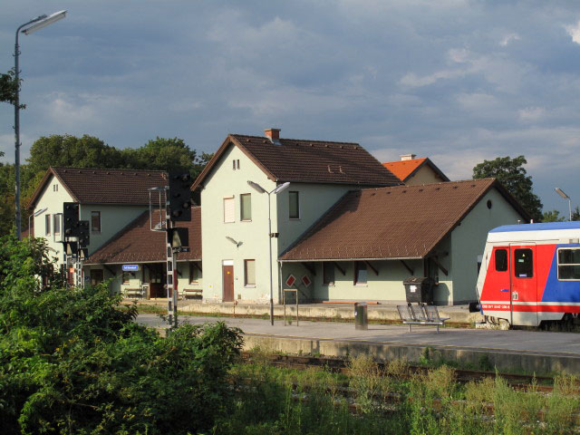 Bahnhof Gro&szlig; Schweinbarth