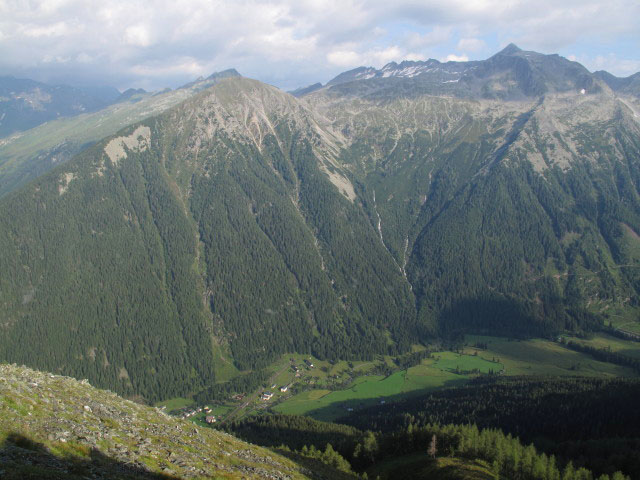 Ankogelstock von Weg 532 aus