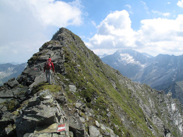 Christoph zwischen Jagerstein und Maresenspitz