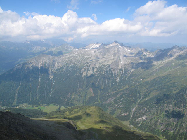 Ankogelgruppe vom Maresenspitz aus